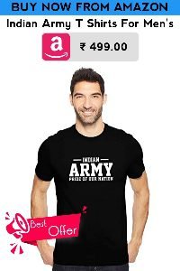 Indian Army T shirts