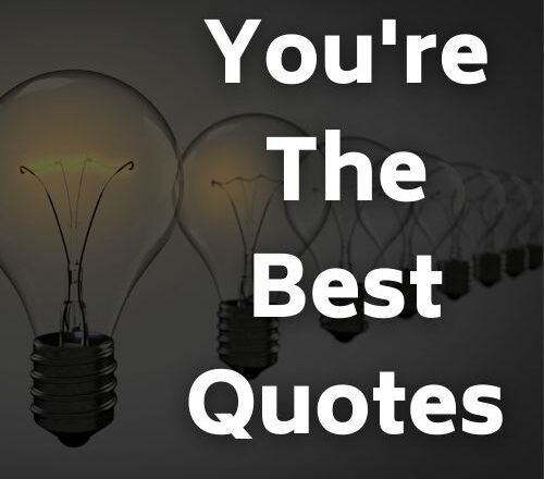 You're the best quotes for her